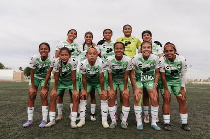 equipo Santos Laguna sub 19 | Santos vs Tijuana femenil J15 sub 19