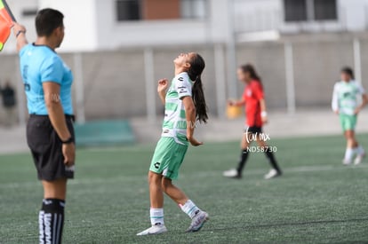 Jennifer Escareño | Santos vs Tijuana femenil J15 sub 19