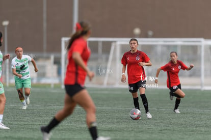 Fernanda Quiroz | Santos vs Tijuana femenil J15 sub 19