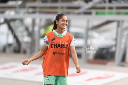 Maika Albéniz | Santos vs Tijuana femenil J15 sub 19