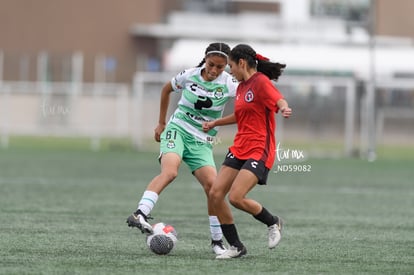 Ana Gonzalez, Ailin Serna | Santos vs Tijuana femenil J15 sub 19