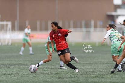 Briana Chagolla | Santos vs Tijuana femenil J15 sub 19