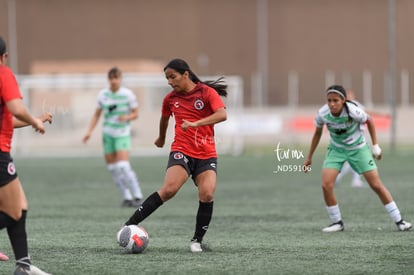 Briana Chagolla | Santos vs Tijuana femenil J15 sub 19