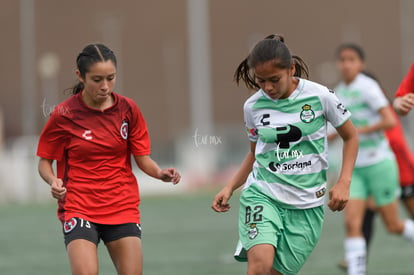 Jennifer Escareño, Ana Gonzalez | Santos vs Tijuana femenil J15 sub 19