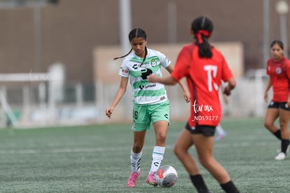 Aylin Salais | Santos vs Tijuana femenil J15 sub 19