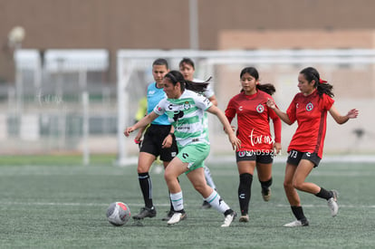 Judith Félix | Santos vs Tijuana femenil J15 sub 19