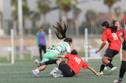 Jennifer Escareño | Santos vs Tijuana femenil J15 sub 19