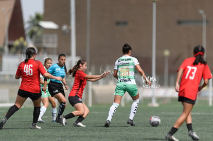 Yessenia Novella | Santos vs Tijuana femenil J15 sub 19