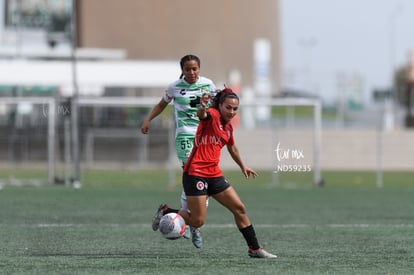 Diana Amaya | Santos vs Tijuana femenil J15 sub 19