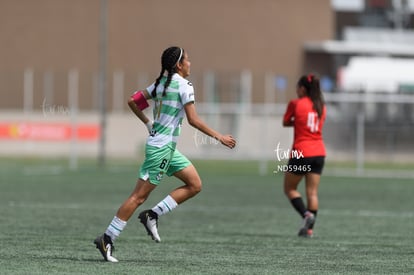 festejan gol | Santos vs Tijuana femenil J15 sub 19