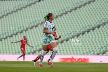 Alessandra Ramirez | Santos Laguna vs Toluca FC femenil