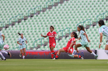 Cinthya Peraza | Santos Laguna vs Toluca FC femenil