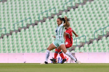 Yessenia Novella | Santos Laguna vs Toluca FC femenil