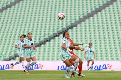 Havi Ibarra | Santos Laguna vs Toluca FC femenil