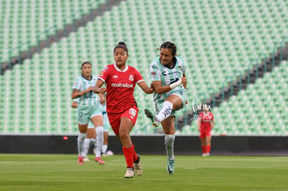 Havi Ibarra | Santos Laguna vs Toluca FC femenil