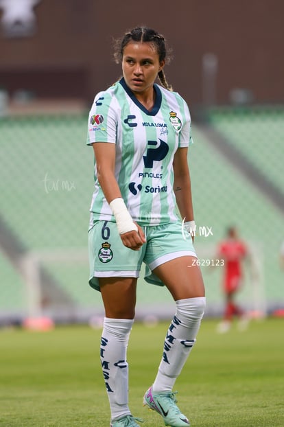 Havi Ibarra | Santos Laguna vs Toluca FC femenil