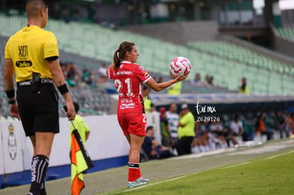 Natalia Macías Valadez | Santos Laguna vs Toluca FC femenil