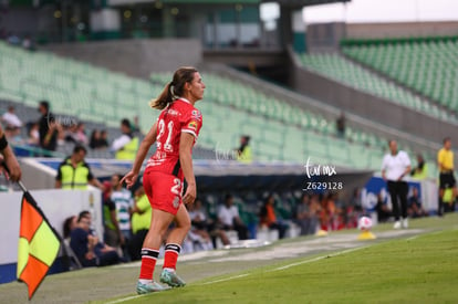 Natalia Macías Valadez | Santos Laguna vs Toluca FC femenil