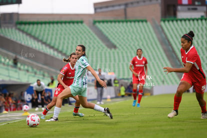 María Cuadrado | Santos Laguna vs Toluca FC femenil