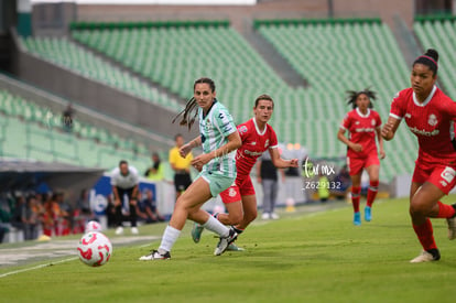 María Cuadrado | Santos Laguna vs Toluca FC femenil