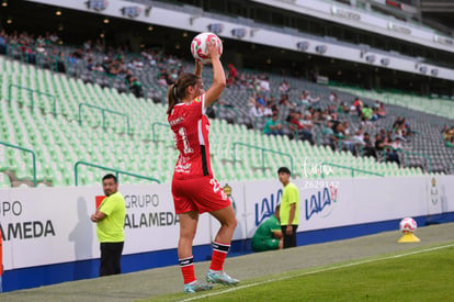 Diana Guatemala | Santos Laguna vs Toluca FC femenil