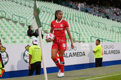 Liliana Rodríguez | Santos Laguna vs Toluca FC femenil