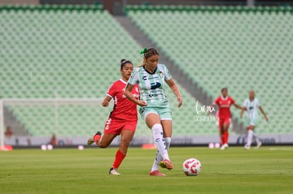 Alessandra Ramirez | Santos Laguna vs Toluca FC femenil