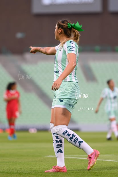 Alessandra Ramirez | Santos Laguna vs Toluca FC femenil