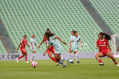 Diana Anguiano | Santos Laguna vs Toluca FC femenil