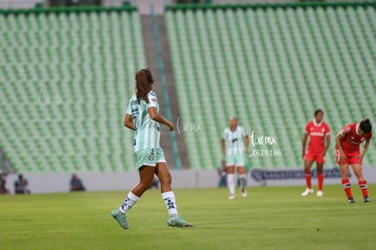 Diana Anguiano | Santos Laguna vs Toluca FC femenil