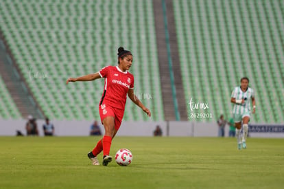 Mariel Román | Santos Laguna vs Toluca FC femenil