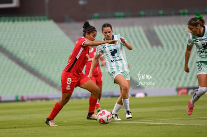 Mariel Román | Santos Laguna vs Toluca FC femenil