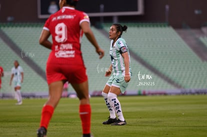 Daniela García | Santos Laguna vs Toluca FC femenil