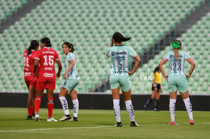 Yessenia Novella | Santos Laguna vs Toluca FC femenil