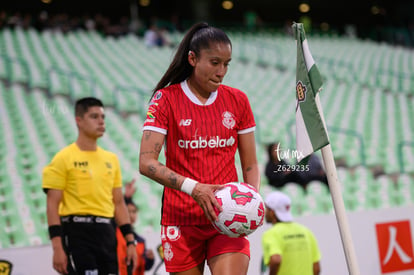 Liliana Rodríguez | Santos Laguna vs Toluca FC femenil
