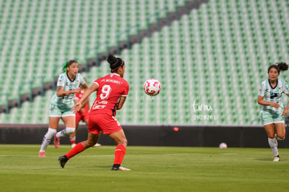 Mariel Román | Santos Laguna vs Toluca FC femenil