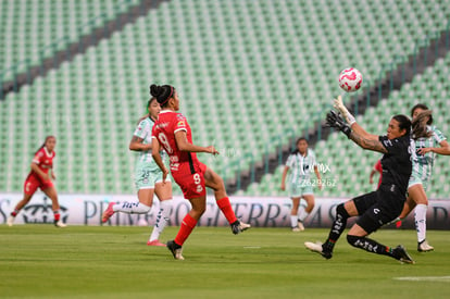 gol diablas, Gabriela Herrera, Mariel Román | Santos Laguna vs Toluca FC femenil