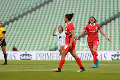 gol Diablas | Santos Laguna vs Toluca FC femenil