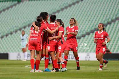 gol Diablas | Santos Laguna vs Toluca FC femenil