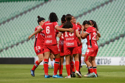 gol Diablas | Santos Laguna vs Toluca FC femenil