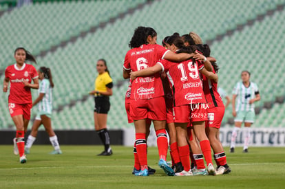 gol Diablas | Santos Laguna vs Toluca FC femenil