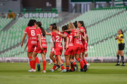 gol Diablas | Santos Laguna vs Toluca FC femenil