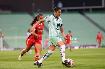 Daniela García | Santos Laguna vs Toluca FC femenil