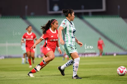 Daniela García | Santos Laguna vs Toluca FC femenil