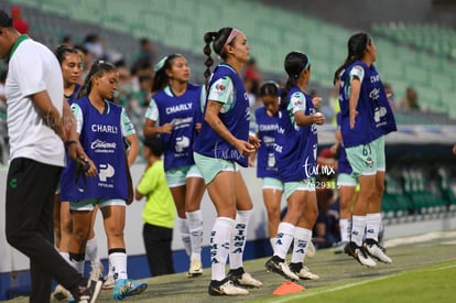 María Peraza | Santos Laguna vs Toluca FC femenil