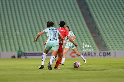 Karen Gómez | Santos Laguna vs Toluca FC femenil