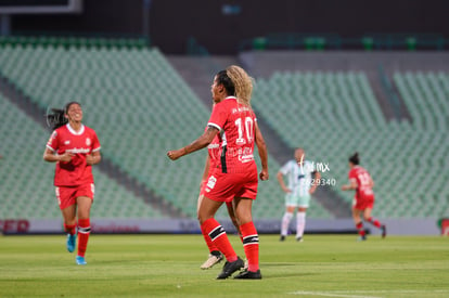 gol Diablas, Brenda Da Graca | Santos Laguna vs Toluca FC femenil