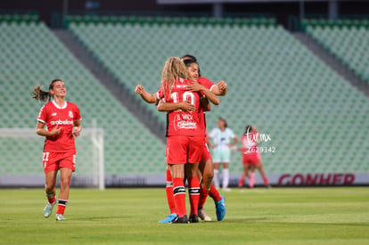 gol Diablas, Brenda Da Graca | Santos Laguna vs Toluca FC femenil