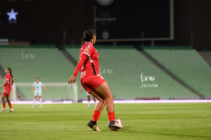 Brenda Vega | Santos Laguna vs Toluca FC femenil