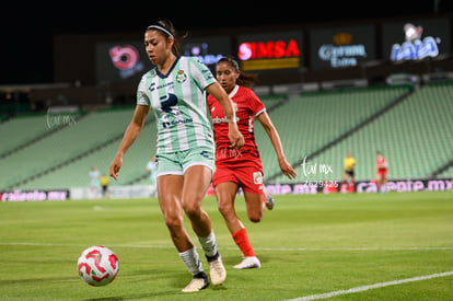 Lia Romero | Santos Laguna vs Toluca FC femenil